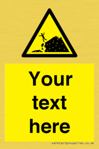 Custom Warning sand dunes